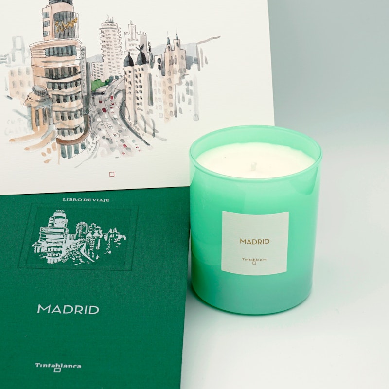 Vela perfumada MADRID - Tintablanca
